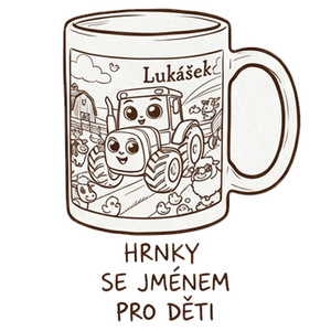 Hrnky pro děti