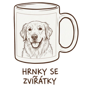Hrnky se zvířátky