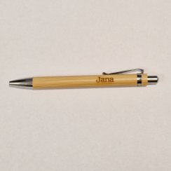 Propiska s vlastním jménem nebo textem