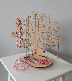 Stojan na šperky Strom