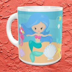 Hrnek se jménem Mořská víla