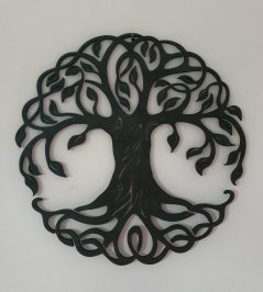 Strom života Drevený