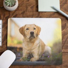 Podložka pod myš Labrador světlý