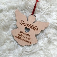 Andílek Sesřička - Moje sestra vydá za deset andělů strážných