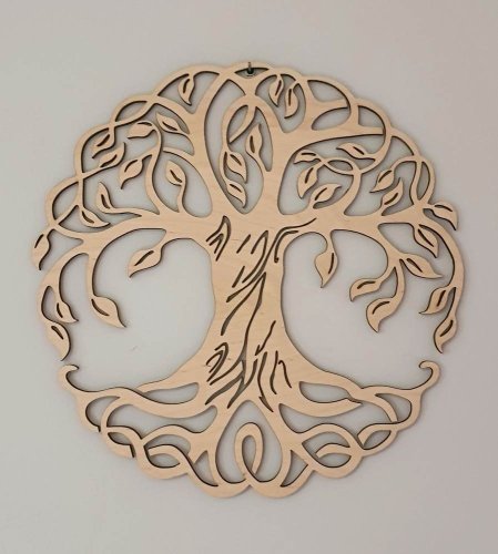 Strom života dřevěný