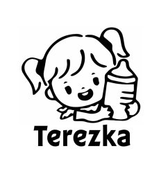 Dieťa v aute nálepka