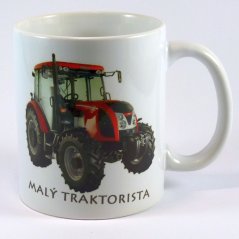 Hrnček malý traktorista 2