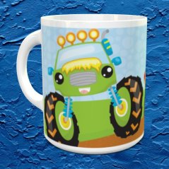 Hrnek se jménem Terénní auta 2