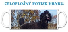 Hrnček Pudel čierny