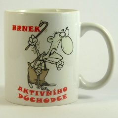 Hrnek pro důchodce