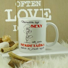 Hrnek pro sekretářku