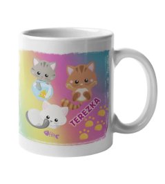 Hrnek se jménem Kočičky