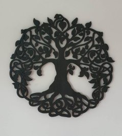 Strom života z dreva