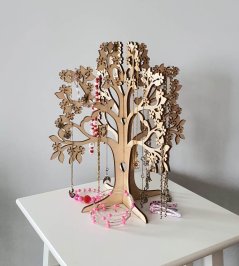 Stojan na šperky Strom života