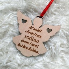 Andílek Ať anděl chrání tuto rodinu