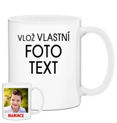 Hrnek s Vaší fotkou 0,3 l