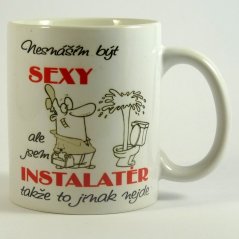 Hrnek pro instalatéra