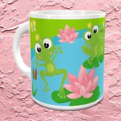 Hrnek se jménem Žabky