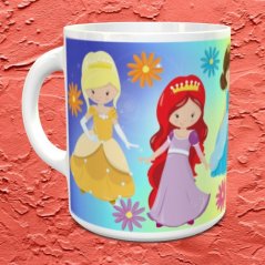 Hrnek se jménem Princezny