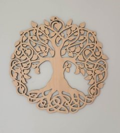 Strom života z dreva