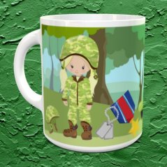 Hrnek se jménem Vojáci