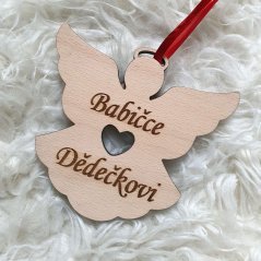 Andílek Babičce - dědečkovi