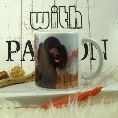 Hrnček Pudel čierny