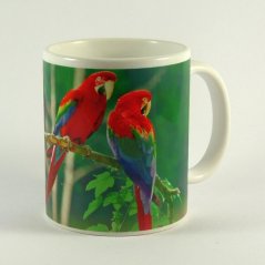 Hrnček papagáje 2