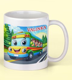 Hrnek se jménem Autobus