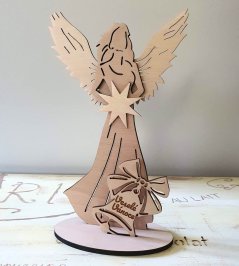 Angel Veselé Vianoce