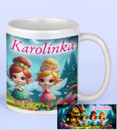 Hrnek se jménem lesní víly