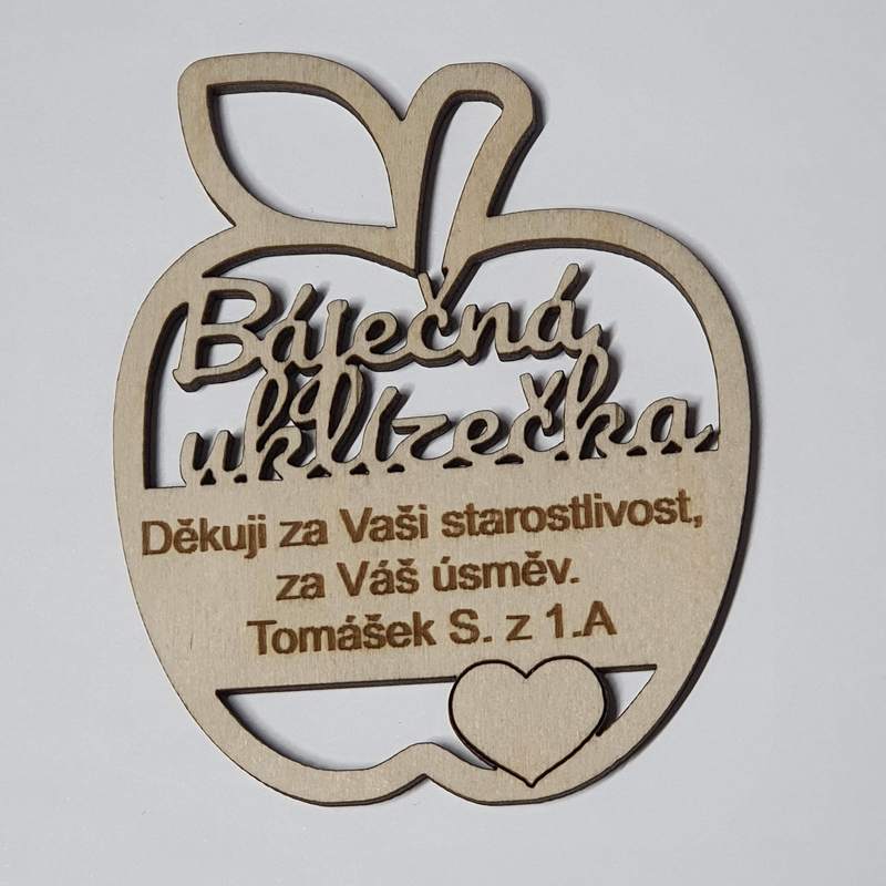 Jablíčko Báječná uklízečka Jablíčko Báječná uklízečka