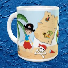 Hrnek se jménem Piráti