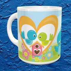 Hrnek se jménem Ptáčci