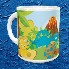 Hrnek se jménem Dinosauří rodinka