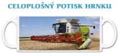 Hrnček s kombajnom