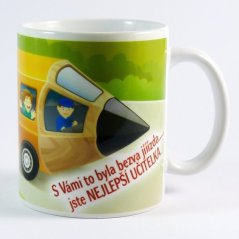 Hrnček Bola to školská jazda