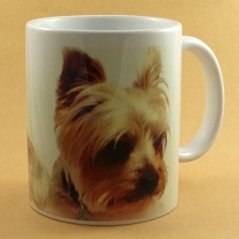 Hrnček yorkshirský teriér