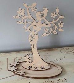 Stojan na šperky Panna