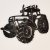 Traktor retro obraz