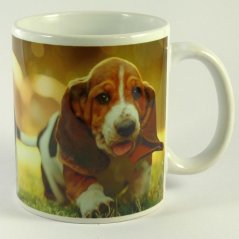 Hrnček Šteniatka baseta