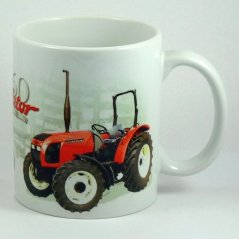 Hrnček s traktorom