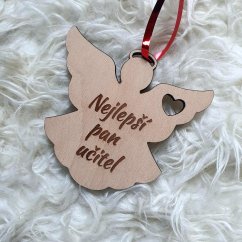 Andílek nejlepší pan učitel