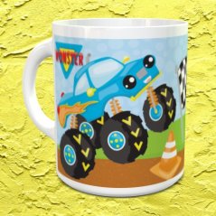 Hrnek se jménem Terénní auta 1