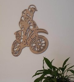 Motorka obraz