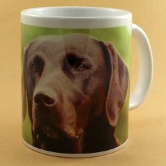 Hrnek Hnědý labrador