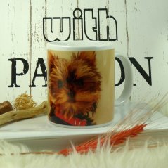 Hrnček Yorkshire šteňa