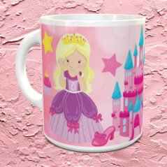 Hrnek se jménem Princezny se zámkem