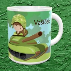 Hrnek se jménem Vojáci