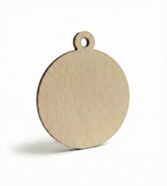 Medaile dřevěná 5 cm, 6,5 cm, 8 cm polotovar - dle počtu od 7 Kč za kus